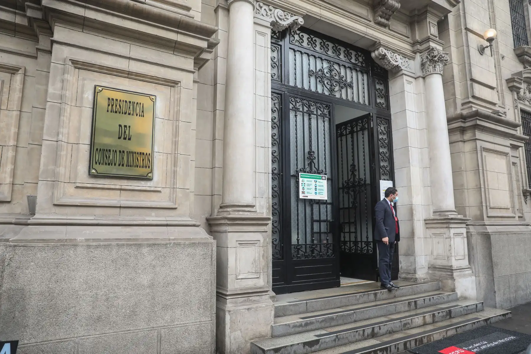 ANDINA/Andrés Valle