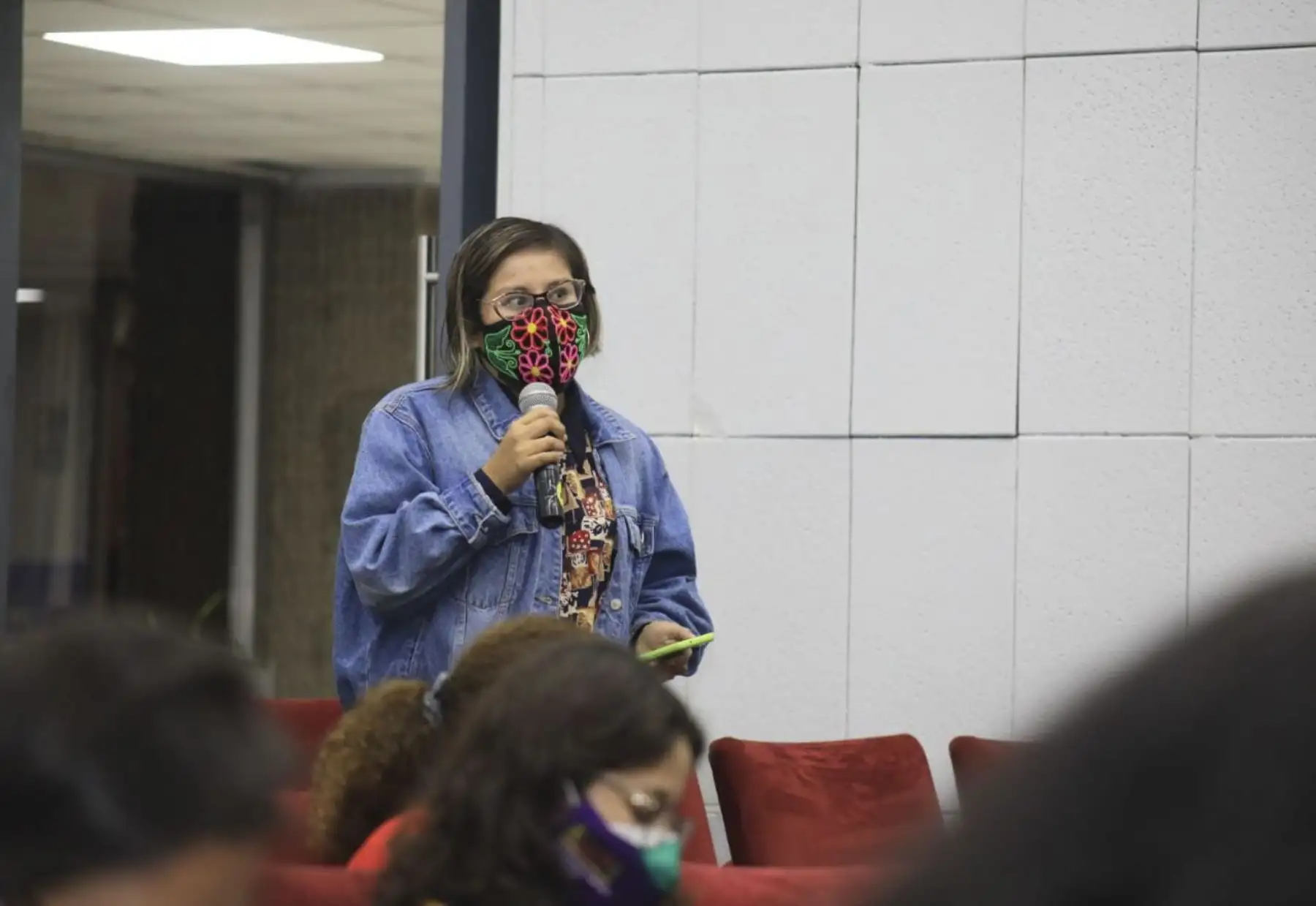 Ministra de la Mujer, Anahí Durand, participó del encuentro “Dialogando entre nosotras” junto con representantes de organizaciones de mujeres. Se promoverá este tipo de actividades de manera descentralizada y constante con mujeres de todas las regiones. Foto: ANDINA/MIMP