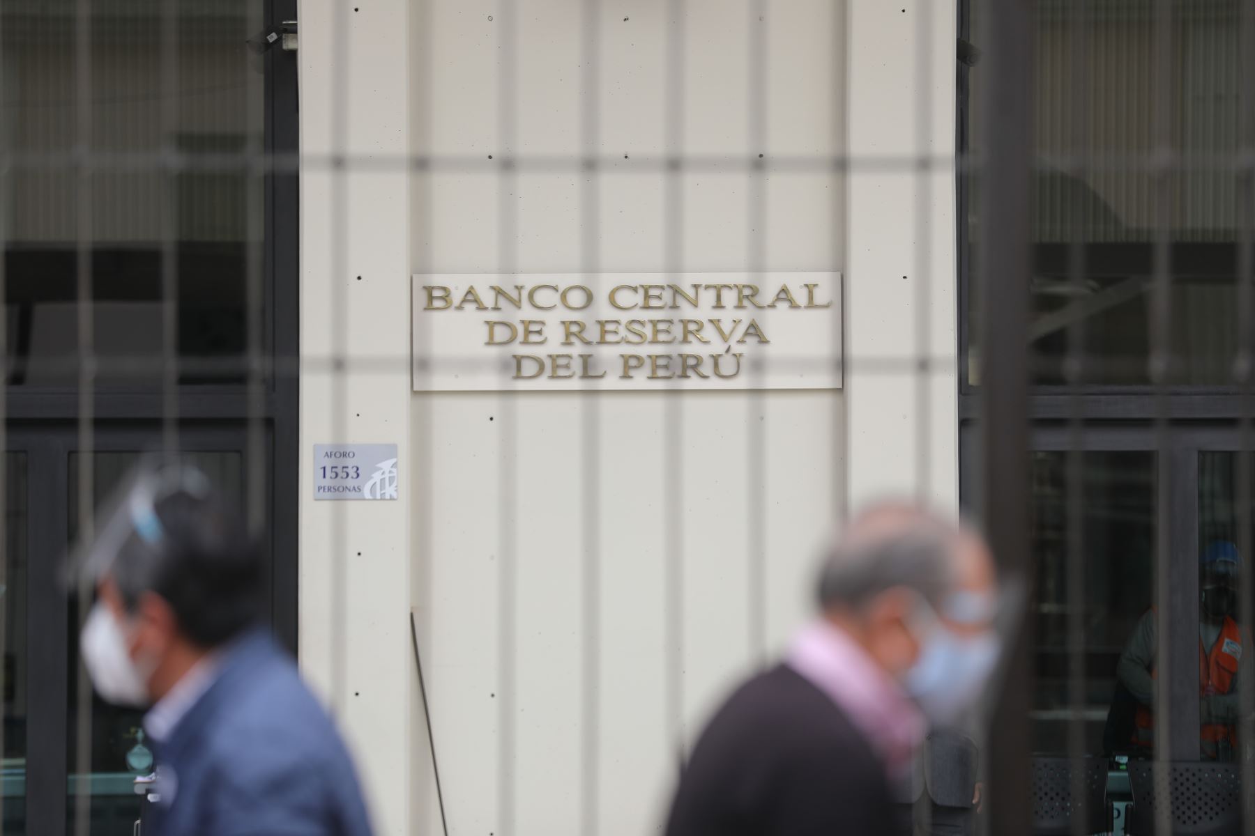 Banco Central de Reserva (BCR). Foto: ANDINA/Andrés Valle