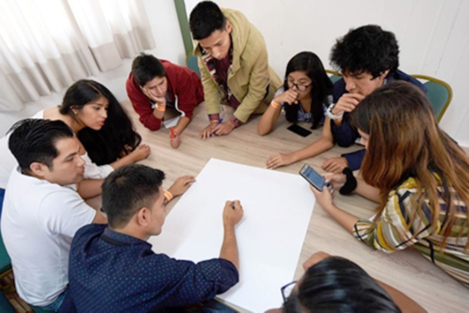 Senaju presenta documento sobre enfoque de juventudes para la gestión pública. Foto: ANDINA/Difusión.