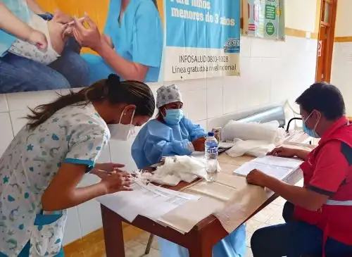 El programa Juntos promueve y verifica atenciones en salud para más de 86,000 gestantes y niños afiliados a dicho programa social en Loreto. ​ANDINA/Difusió
