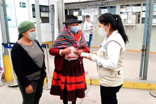 Susalud ha brindado más de 378 mil atenciones para proteger derechos en salud de la población desde el inicio de la pandemia por covid-19. Foto: Cortesía/ANDINA