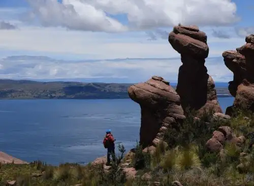 Conoce el bosque pétreo de Jayllihuaya, el destino mistico que promueve Puno y que se ubica cerca del lago Titicaca. ANDINA/Difusión