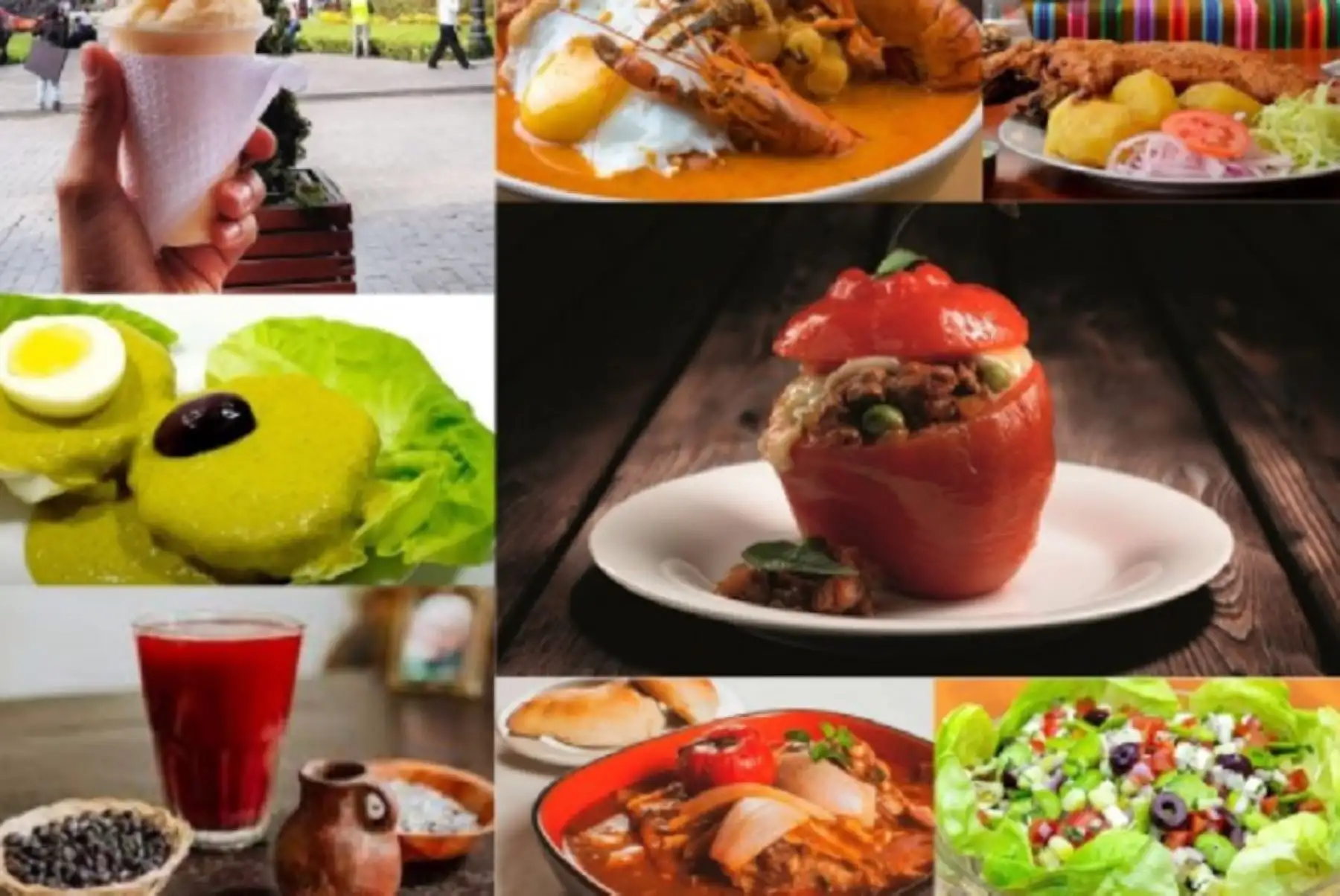 Gastronomía arequipeña. INTERNET/Medios
