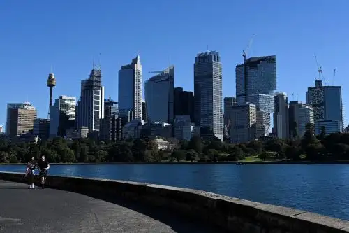 Vista de Sídney, Australia. Foto: AFP.