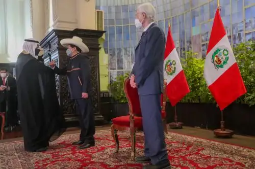 ANDINA/Prensa Presidencia