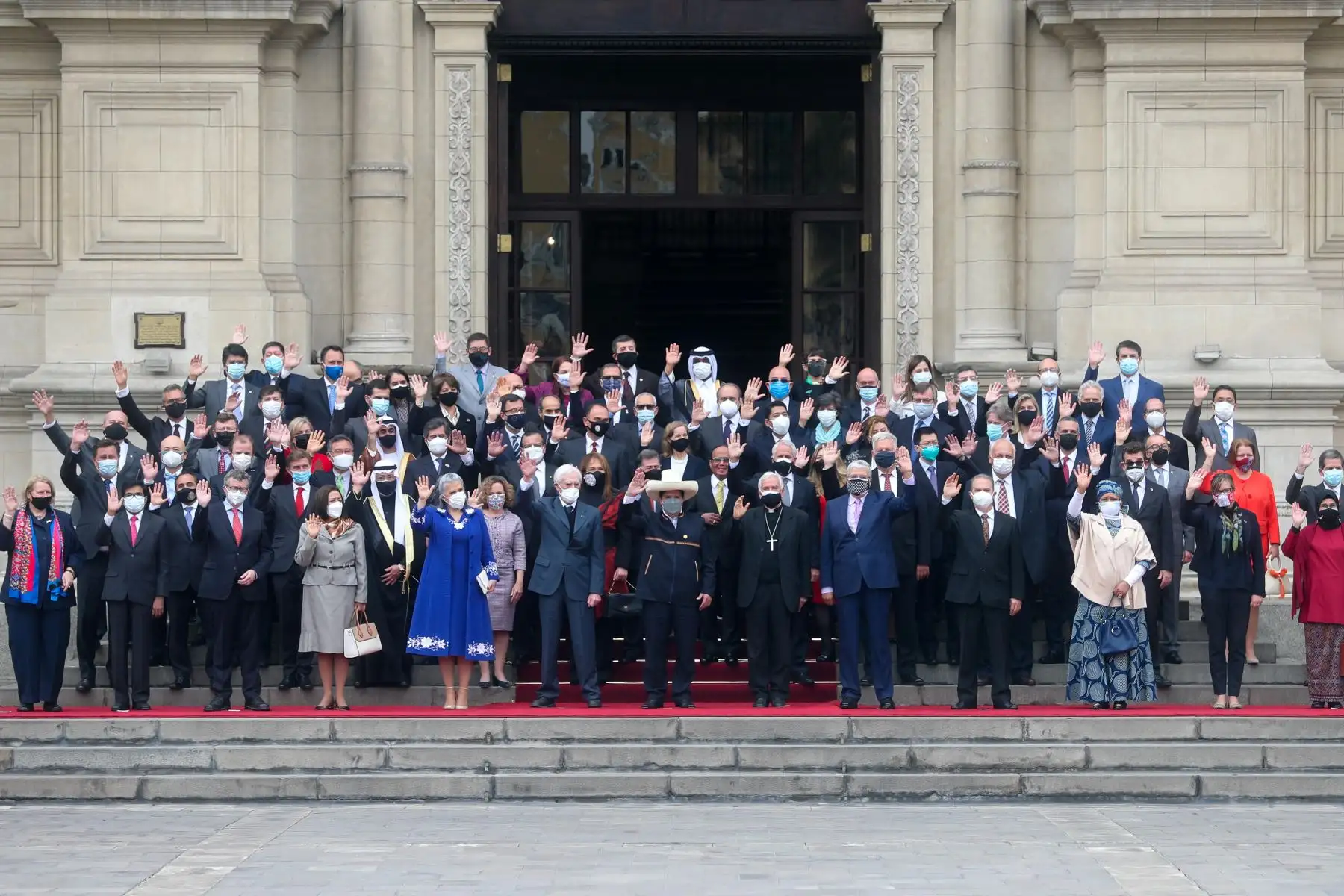 ANDINA/Prensa Presidencia