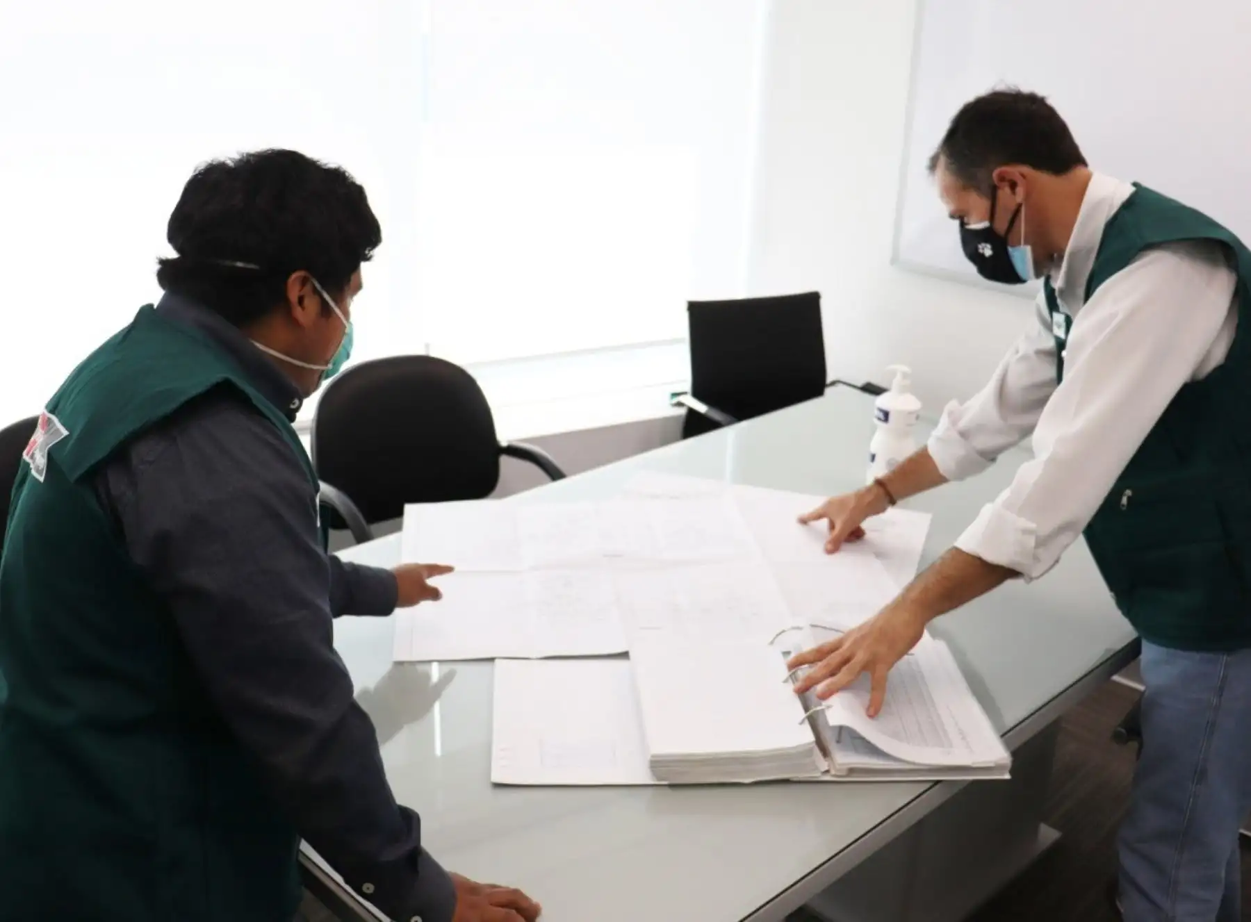 El Programa Subsectorial de Irrigaciones recibió la certificación antisoborno ISO 37001, destacó el Midagri. ANDINA/Difusión