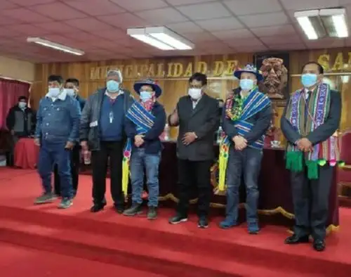Ministerio de Vivienda, Construcción y Saneamiento garantiza la transparencia y eficiencia en el proceso de contratación de proyecto de agua y saneamiento en la ciudad de Juliaca, en Puno.