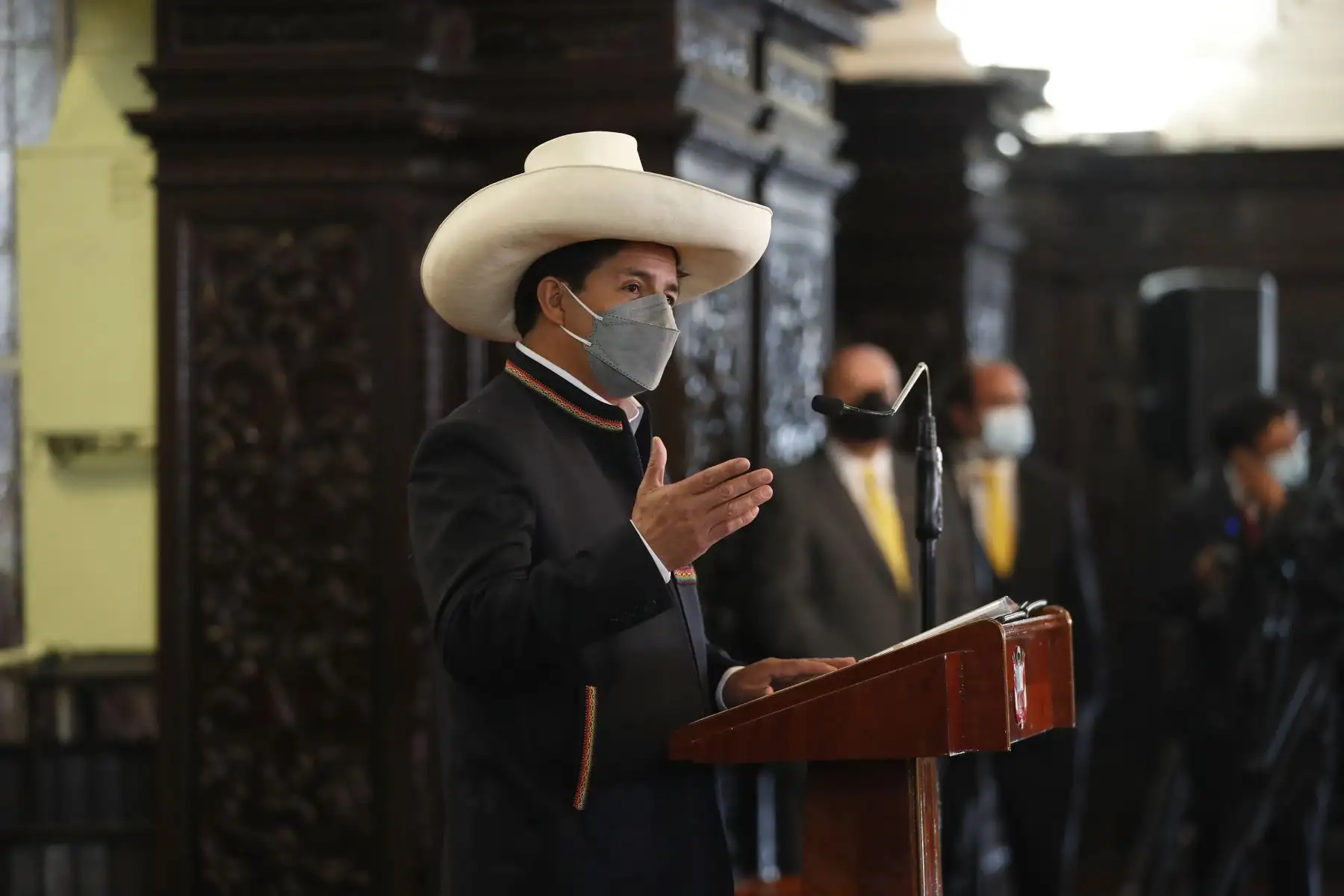 Foto: ANDINA/Prensa Presidencia.