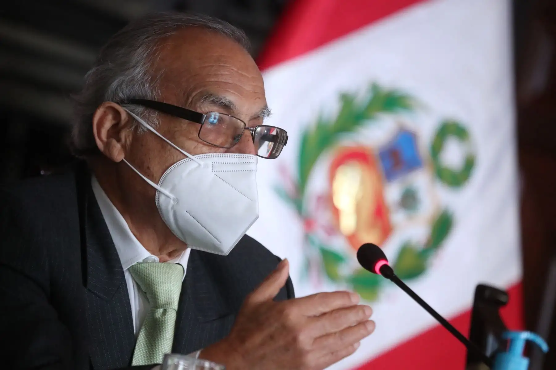Ministro de Justicia, Aníbal Torres. ANDINA/Difusión