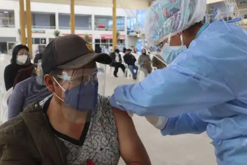 La jornada de vacunación, que se llevará a cabo del 17 al 20 de agosto, forma parte del plan ‘Junín Libre de Coronavirus’ .Foto: ANDINA/Difusión