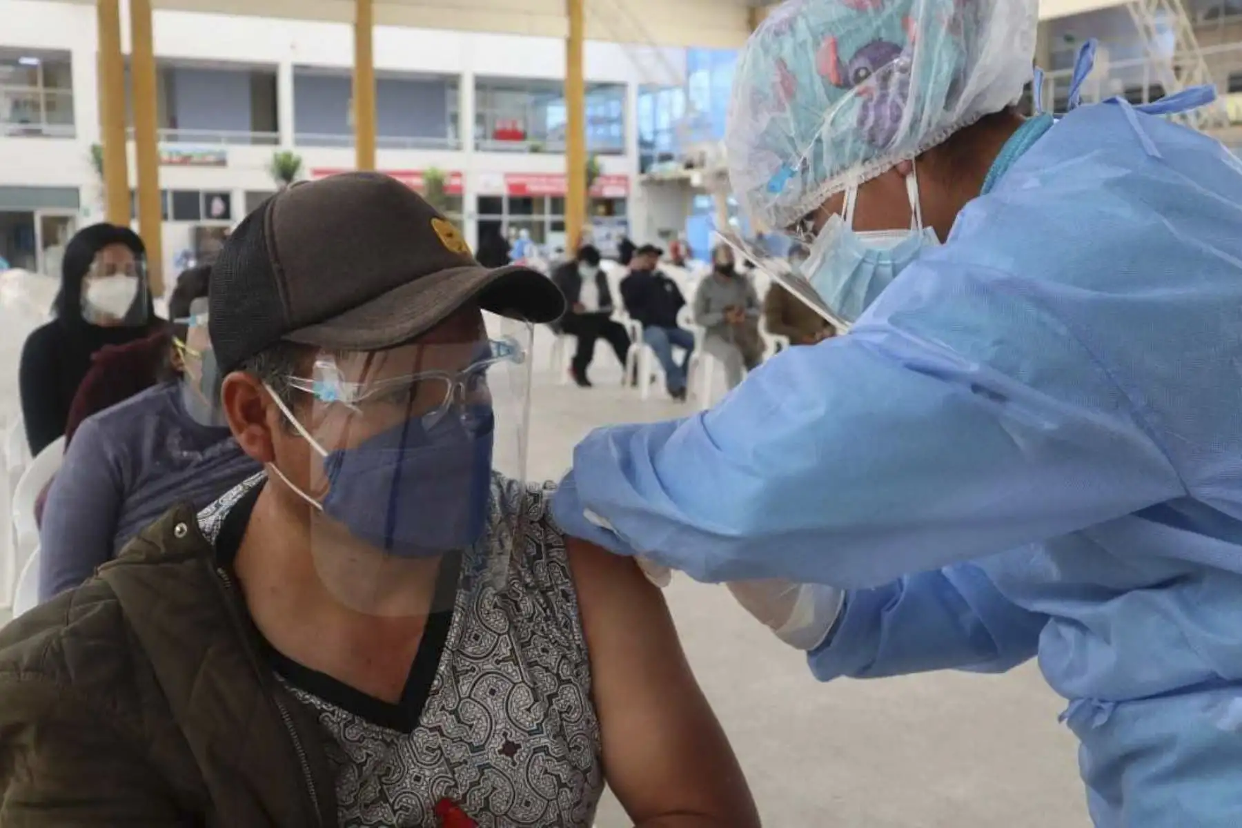 La jornada de vacunación, que se llevará a cabo del 17 al 20 de agosto, forma parte del plan ‘Junín Libre de Coronavirus’ .Foto: ANDINA/Difusión