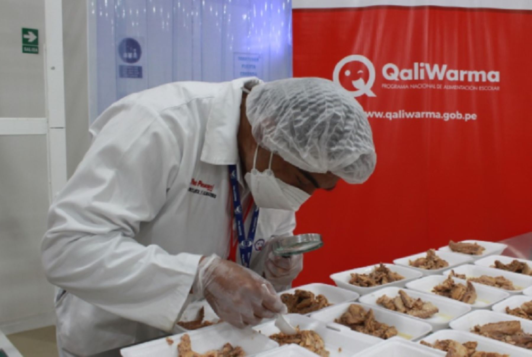El Programa Nacional de Alimentación Escolar Qali Warma, del Ministerio de Desarrollo e Inclusión Social, supervisa la calidad de los productos que serán entregados a 1,628 instituciones educativas públicas de Lambayeque.