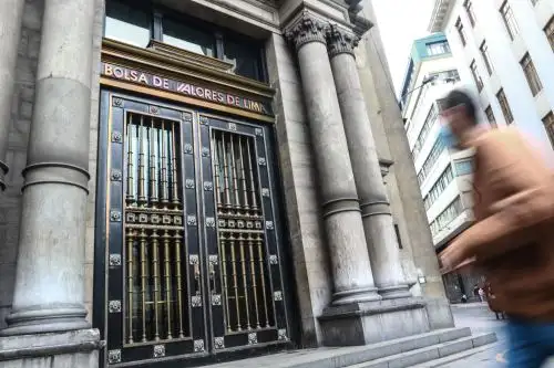 Bolsa de Valores de Lima (BVL). Foto: ANDINA/Jhonel Rodríguez Robles