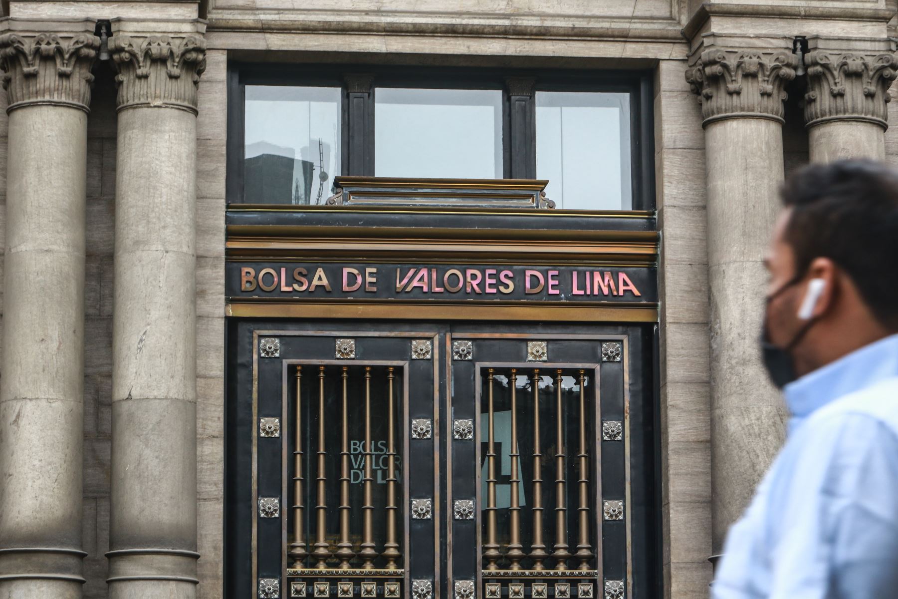 Bolsa de Valores de Lima (BVL). Foto: ANDINA/Jhonel Rodríguez Robles