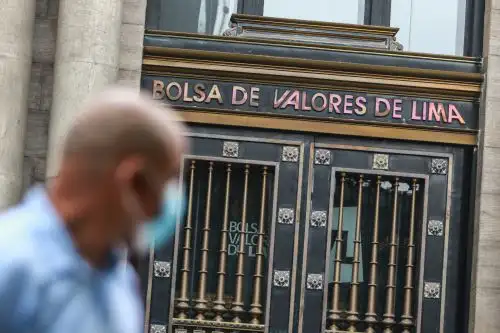 Bolsa de Valores de Lima (BVL). Foto: ANDINA/Jhonel Rodríguez Robles.
