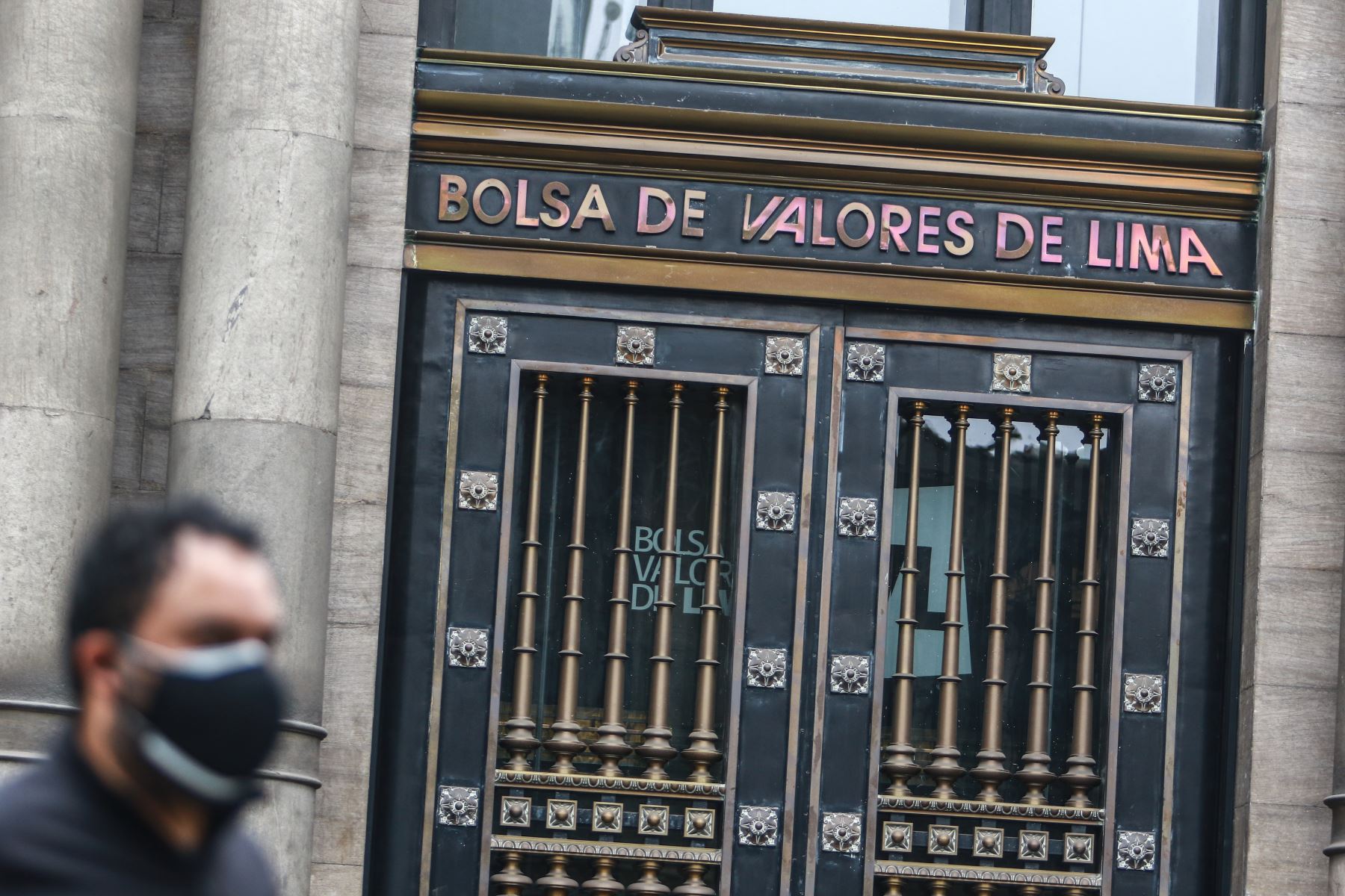 Bolsa de Valores de Lima (BVL). Foto: ANDINA/Jhonel Rodríguez Robles.
