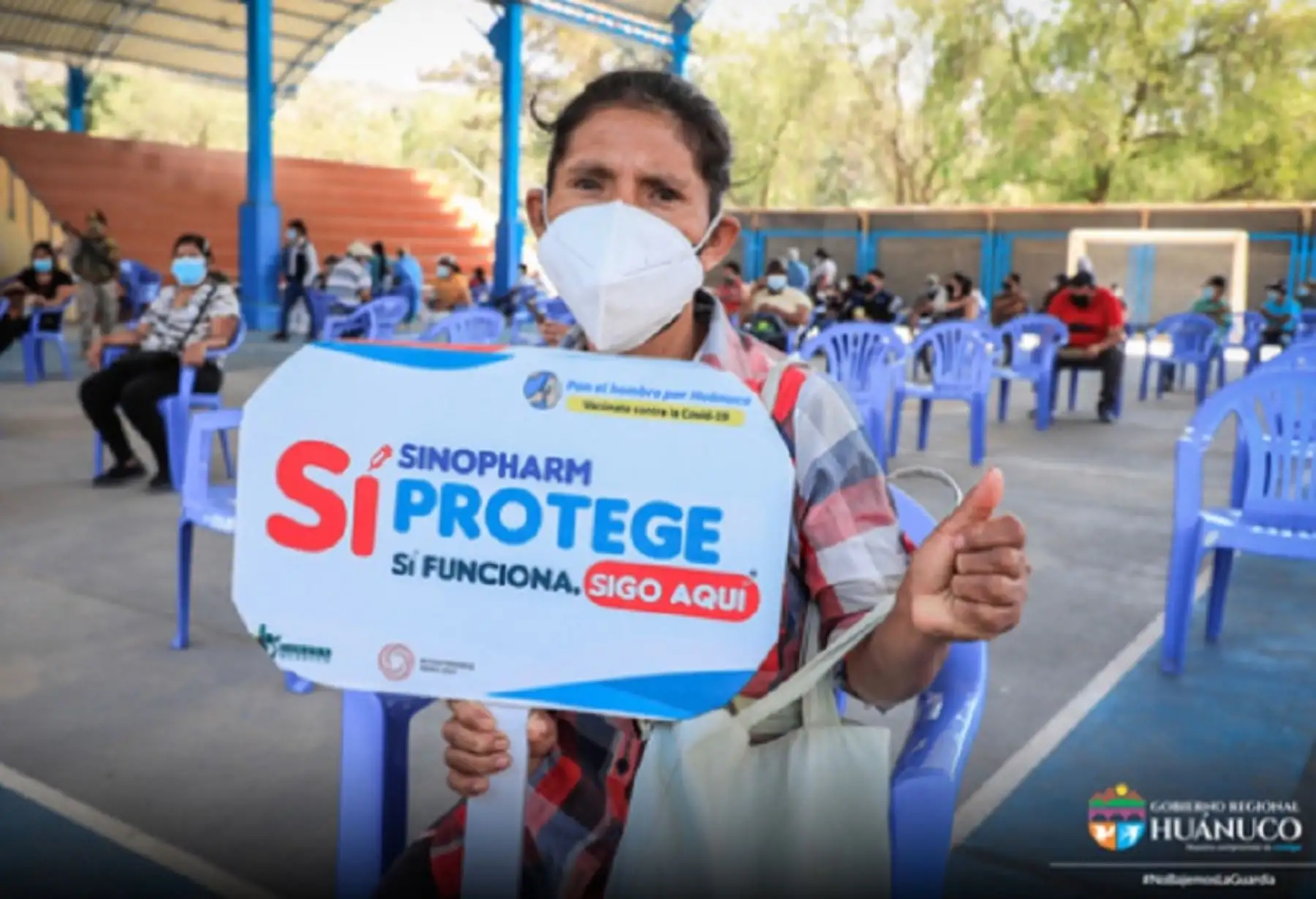 En el Perú 7 millones 295,577 personas ya se aplicaron la segunda dosis. Foto: ANDINA/Minsa.