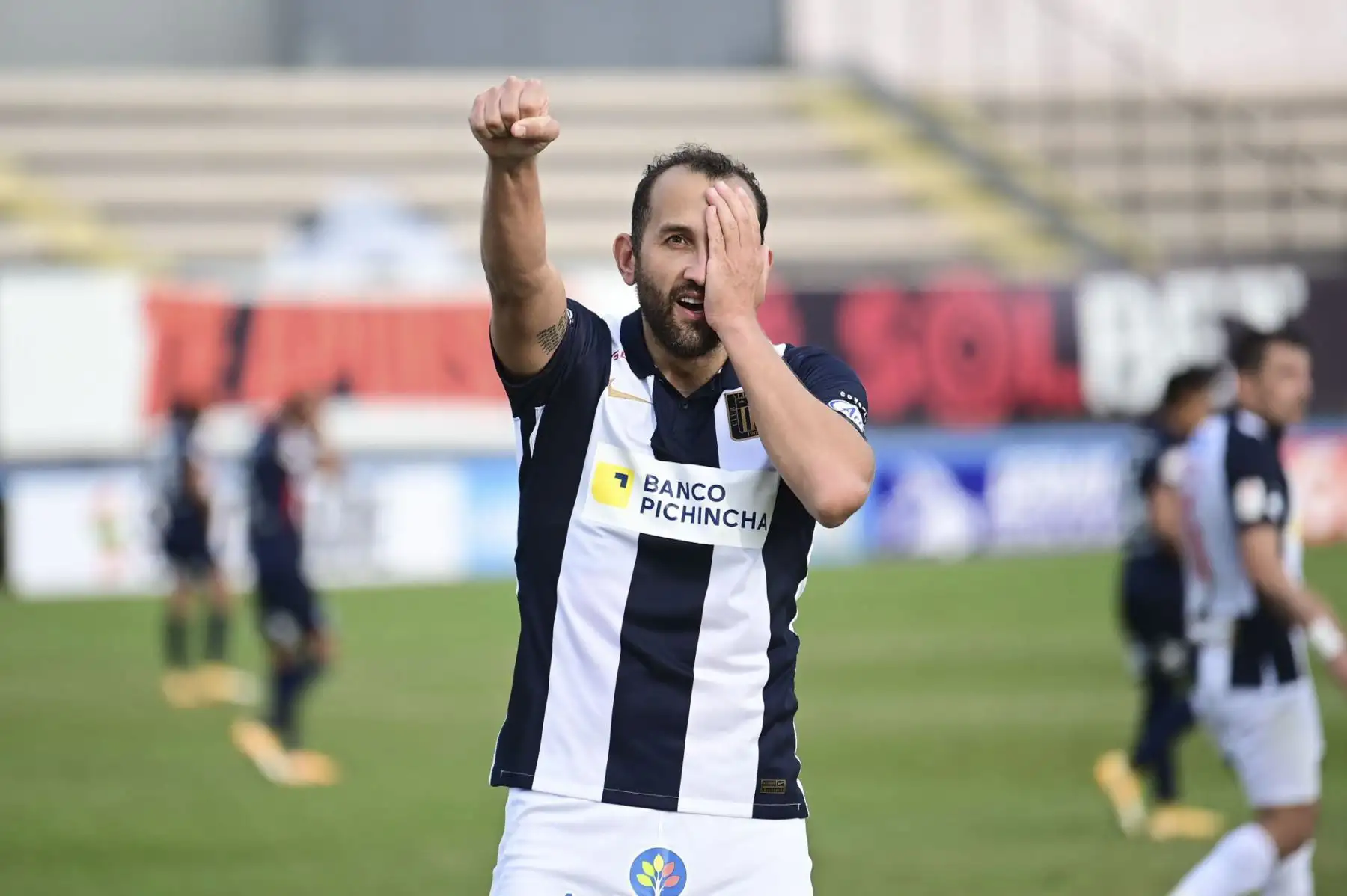 Alianza Lima gana 1 a 0 a Deportivo Municipal en un partido por por la sexta jornada de la Fase 2 en la Liga 1 del fútbol peruano en el Estadio Miguel Grau del Callao. Foto: Liga 1
