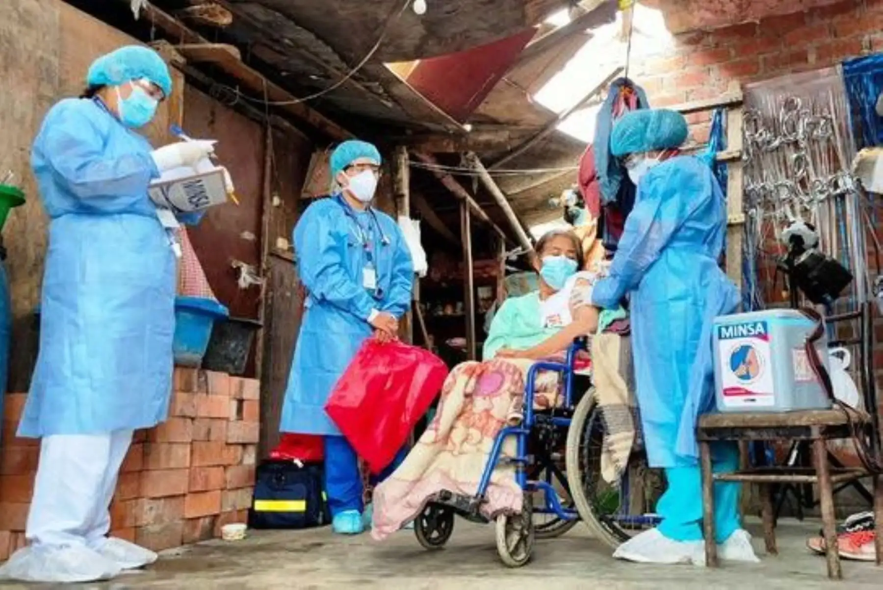 Covid-19: se reduce en 97% la cifra de fallecidos en siete distritos de Lima Este. Foto: ANDINA/Difusión.