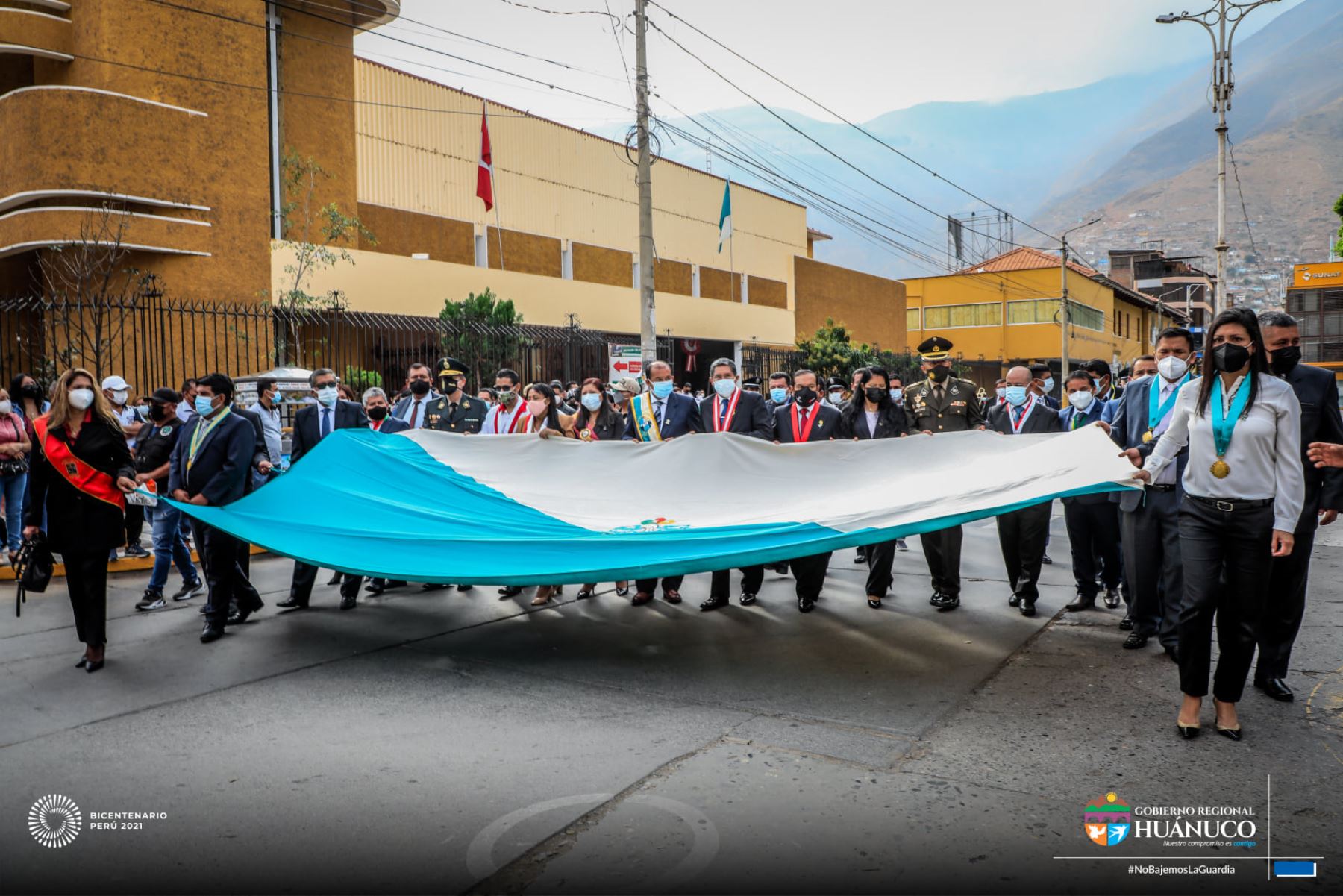 Piura y Huánuco celebran sus aniversarios con diversas actividades