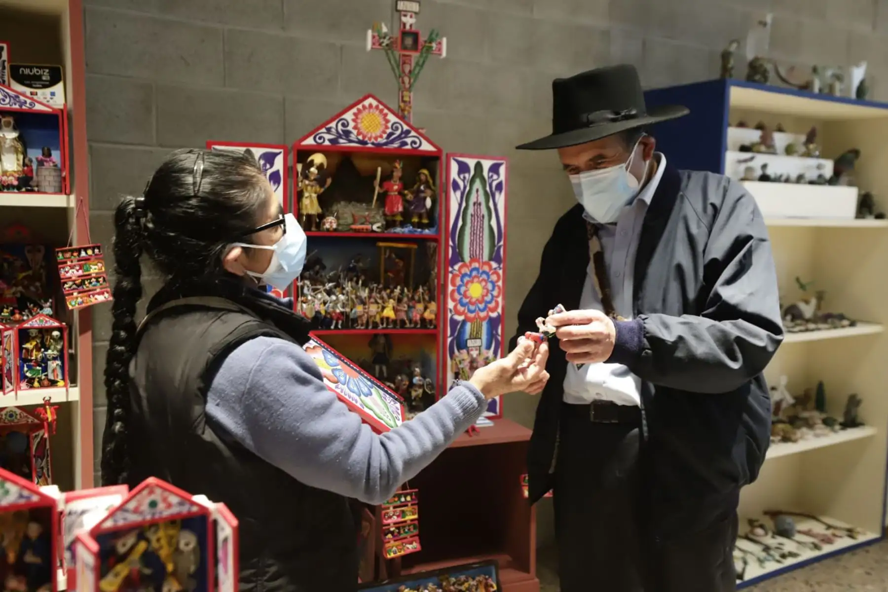 Ministro Ciro Gálvez visita el Museo Nacional del Perú.


Foto: ANDINA/Ministerio de Cultura.