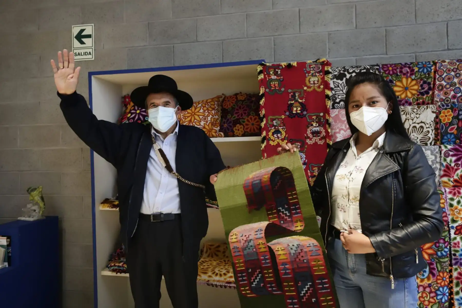 Ministro Ciro Gálvez visita el Museo Nacional del Perú.


Foto: ANDINA/Ministerio de Cultura.