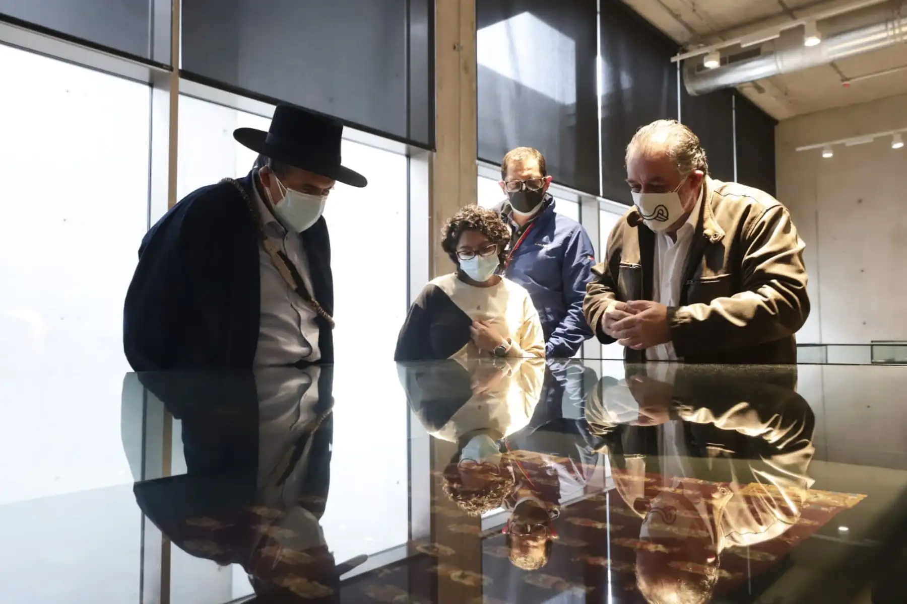Ministro Ciro Gálvez visita el Museo Nacional del Perú.


Foto: ANDINA/Ministerio de Cultura.