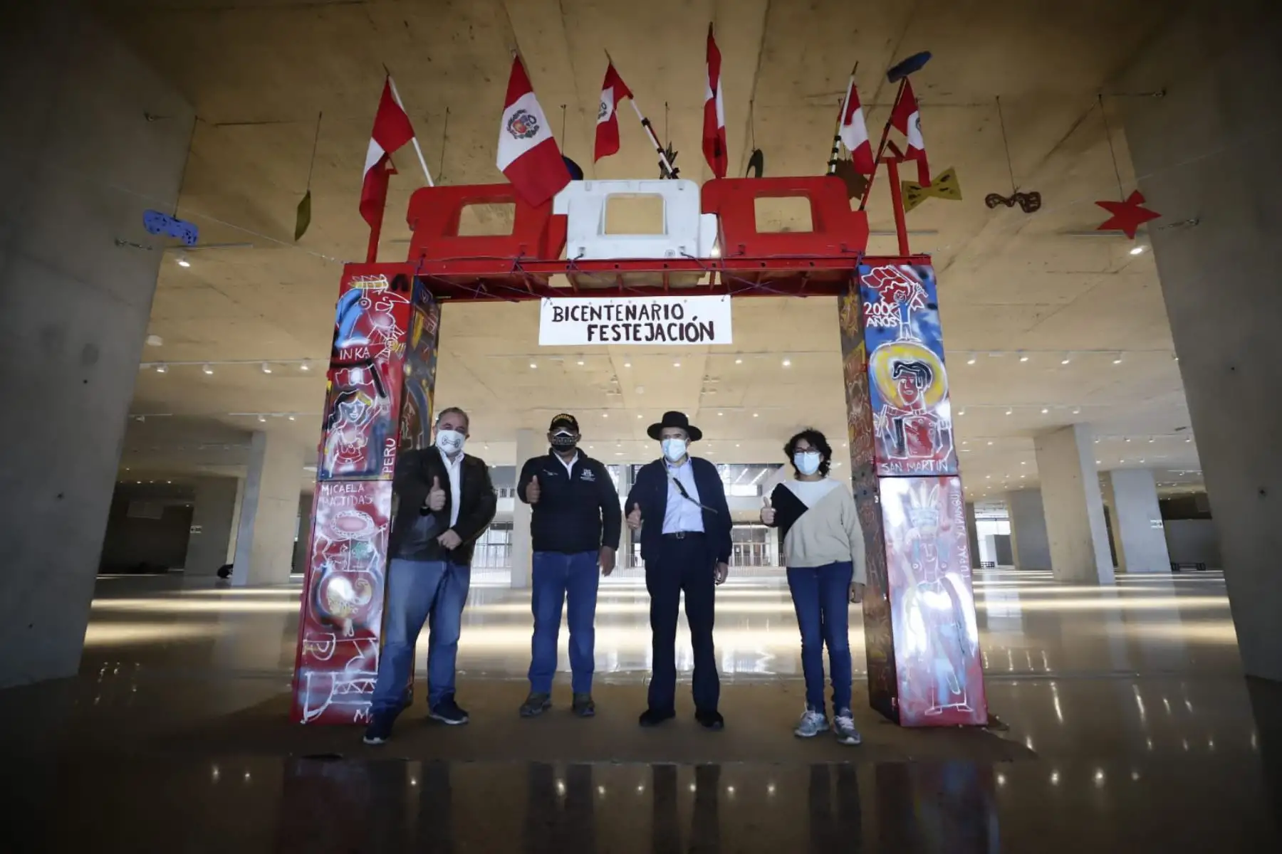 Ministro Ciro Gálvez visita el Museo Nacional del Perú.


Foto: ANDINA/Ministerio de Cultura.