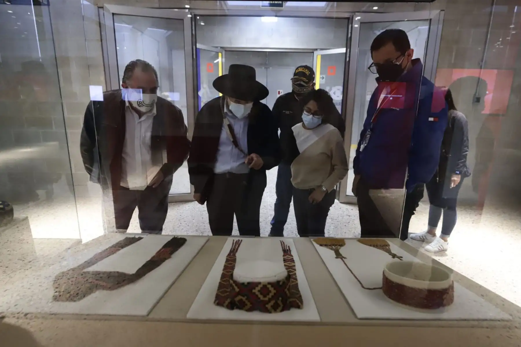 Ministro Ciro Gálvez visita el Museo Nacional del Perú.


Foto: ANDINA/Ministerio de Cultura.