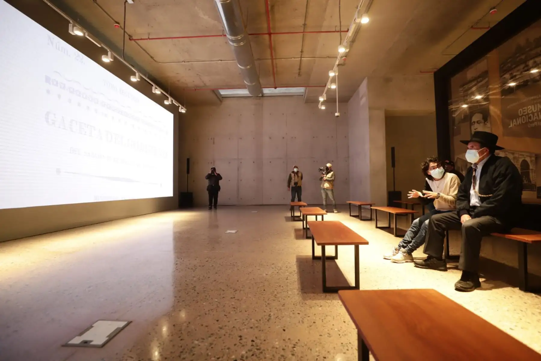Ministro Ciro Gálvez visita el Museo Nacional del Perú.


Foto: ANDINA/Ministerio de Cultura.