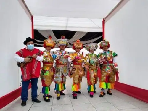 Los mejores danzantes del Perú en el Gran Atipanakuy Nacional 2021.