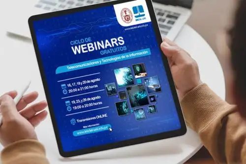 El ciclo de webinars gratuitos se llevará a cabo hasta el 26 de agosto con expertos en tecnologías.