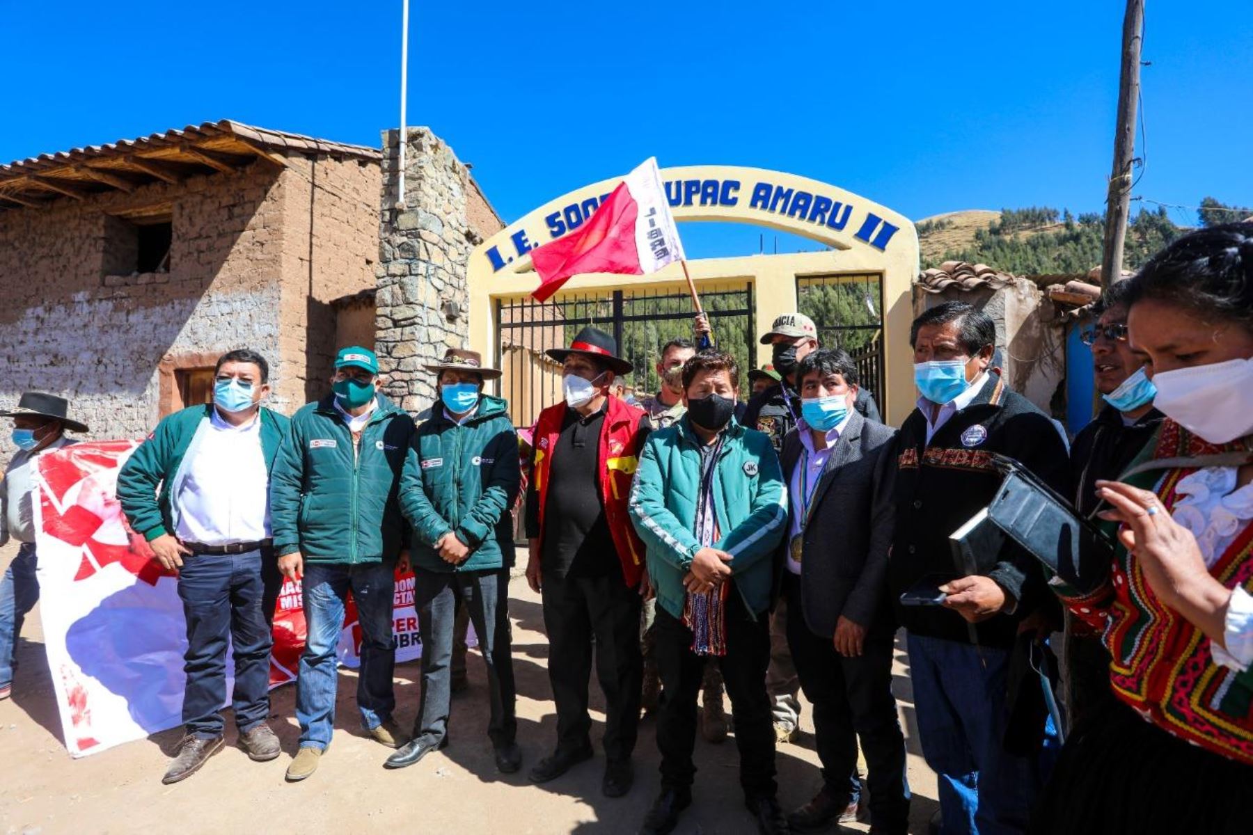 Cusco: Midagri anuncia plan de recuperación de zonas afectadas por incendio forestal