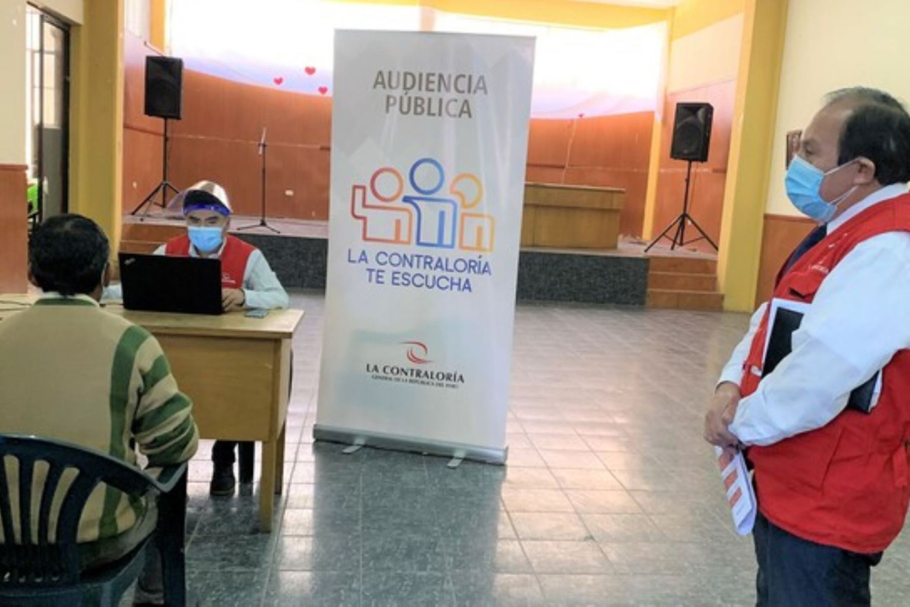 Audiencia de la Contraloría en Tacna.