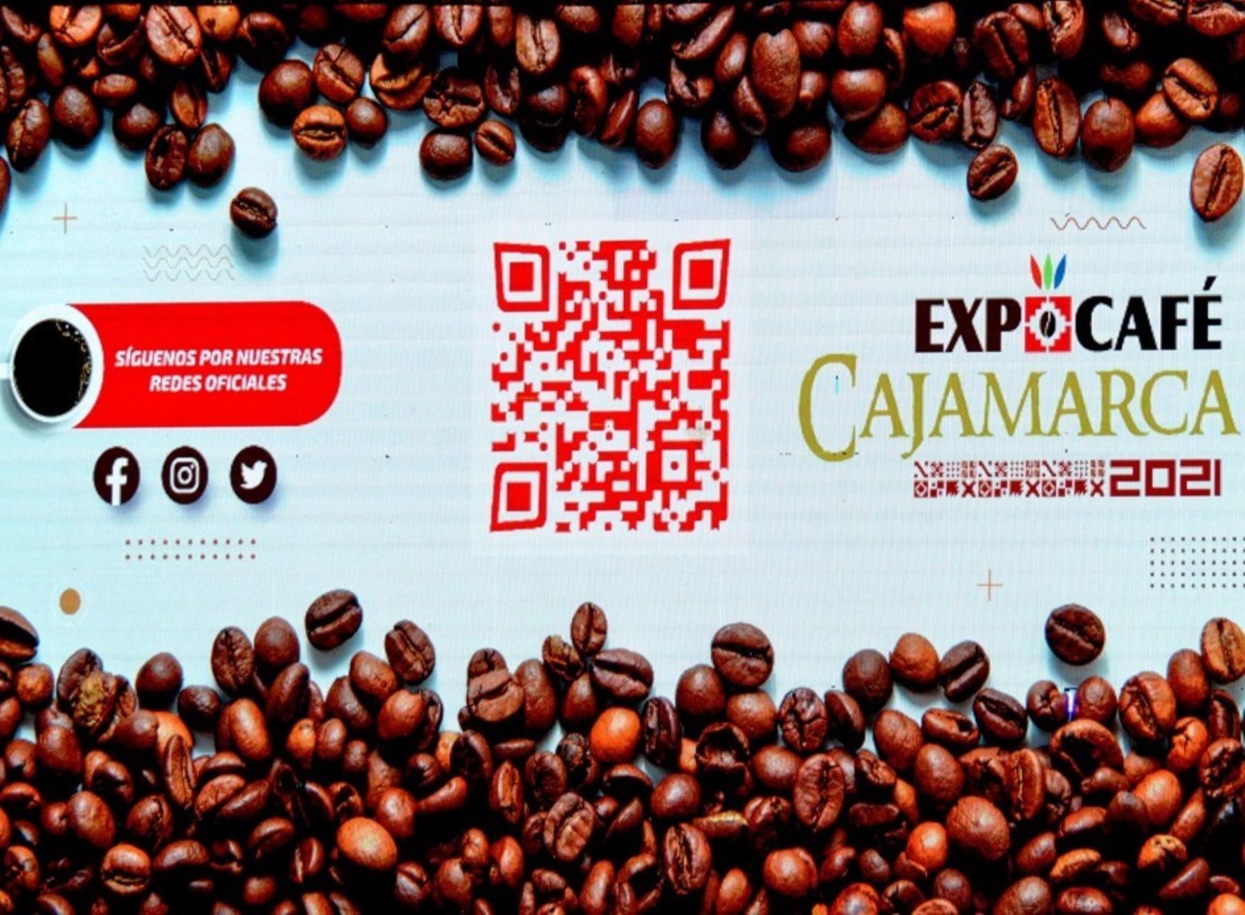 El café es uno de los principales productos de exportación de Cajamarca y motor de la recuperación económica de esa región. ANDINA/Difusión
