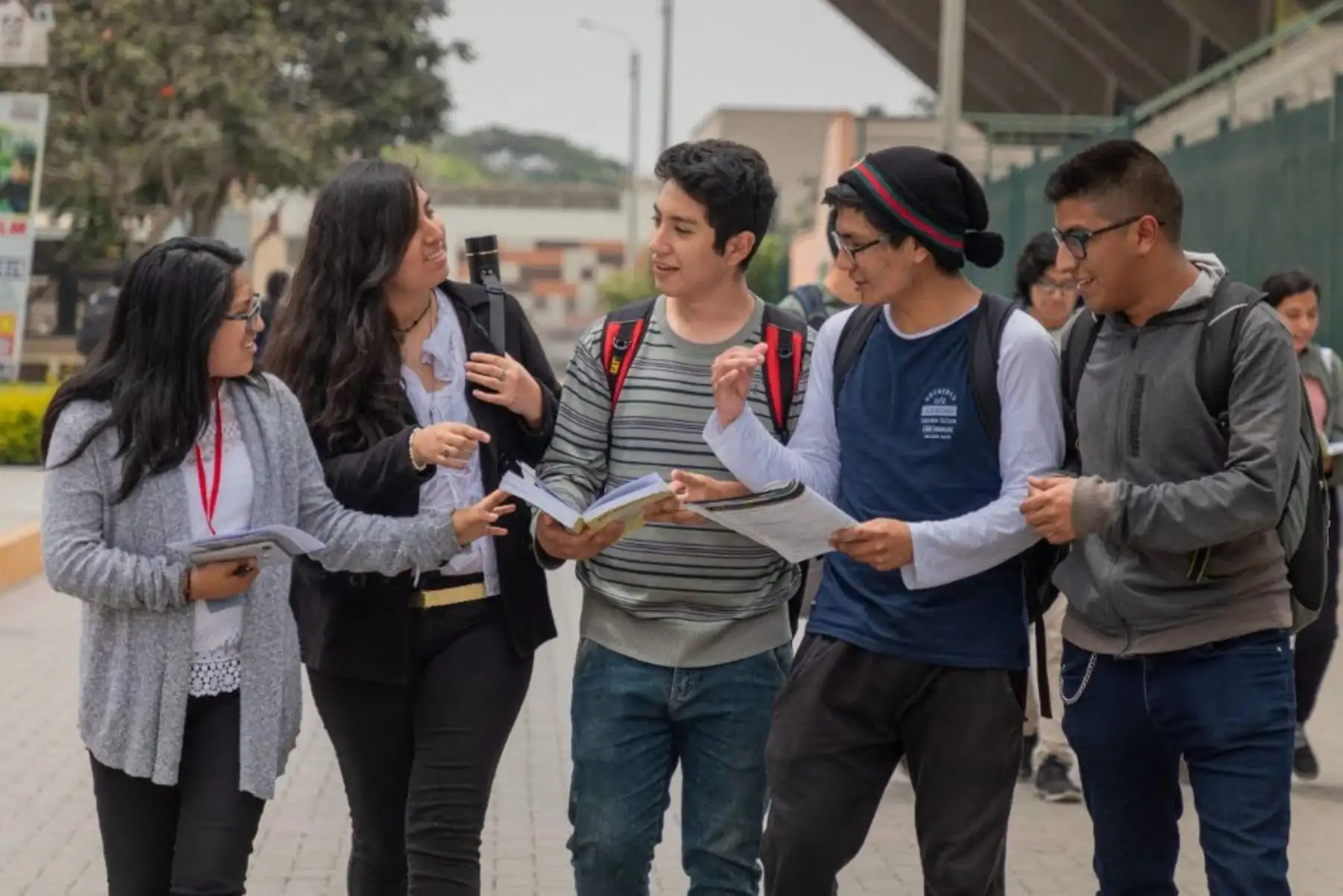 Estrategia se basará en mecanismos de acceso libre y gradual para el talento regional, programas de nivelación y la ampliación de la oferta en instituciones públicas de educación superior. Foto: Andina/Minedu