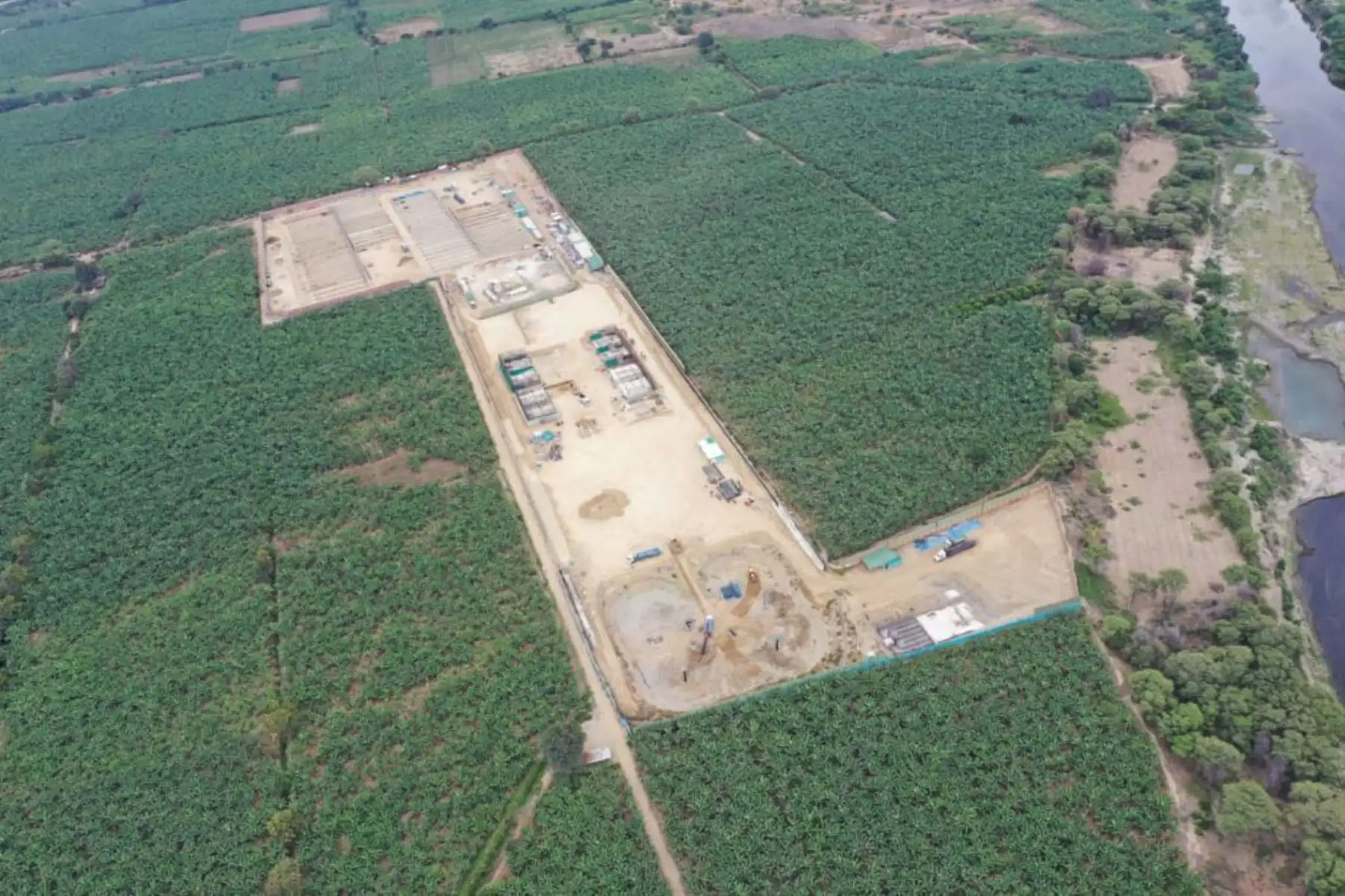 Proyecto PTAR Sullana tiene un monto de inversión superior a los S/ 308 millones y es de vital importancia para que más familias puedan mejorar su calidad de vida.
Foto: @viviendaperu