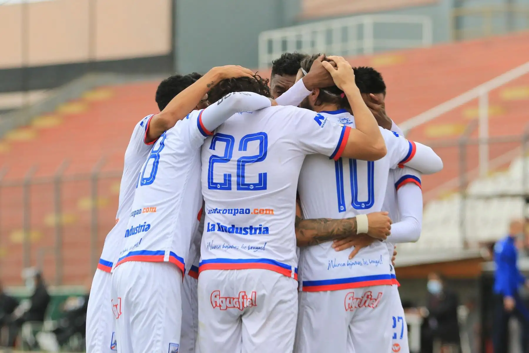 Manucci vence 2 a 1 a Cusco FC por la fecha 7 de la Liga 1 en el estadio Miguel Grau.

Foto: ANDINA/Liga 1