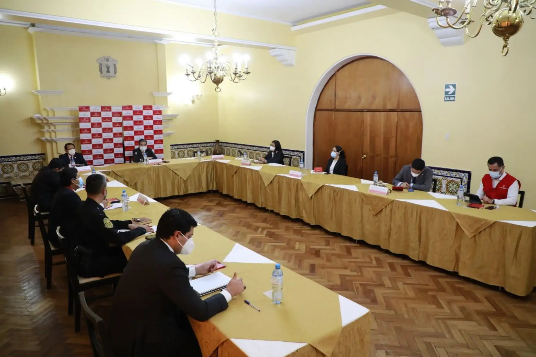 También se abrió una nueva sede de la Gerencia Regional de Control en Ayacucho, ejecutada  a través de un convenio con el Banco Interamericano de Desarrollo (BID),