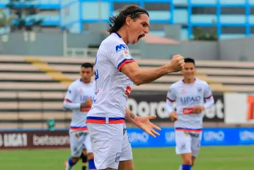Con su triunfo de hoy, Carlos Manucci suma 16 puntos en el torneo Clausura. Foto: Twitter Liga 1