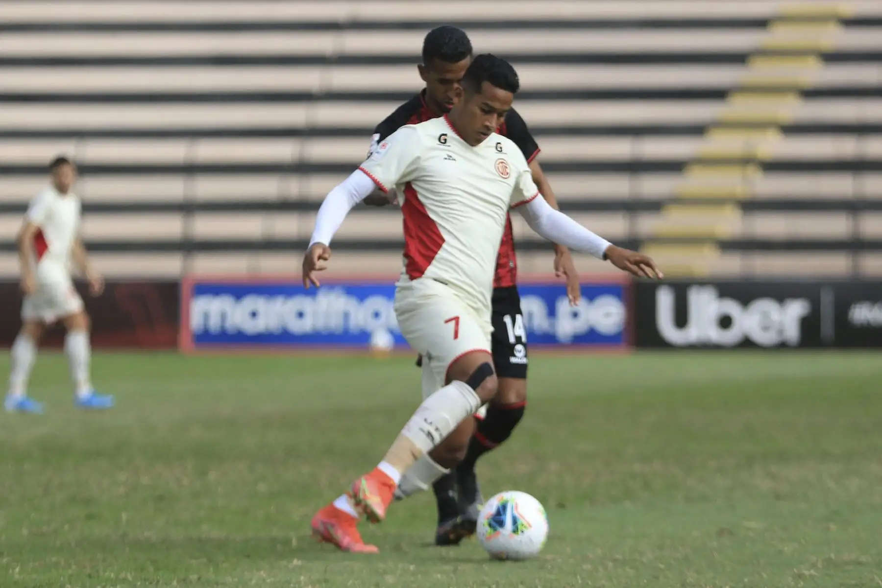 UTC derrotó a Melgar 1 a 0 por la Fase 2 de la Liga 1 del fútbol peruano en el Estadio Miguel Grau del Callao.  Foto: La Liga
