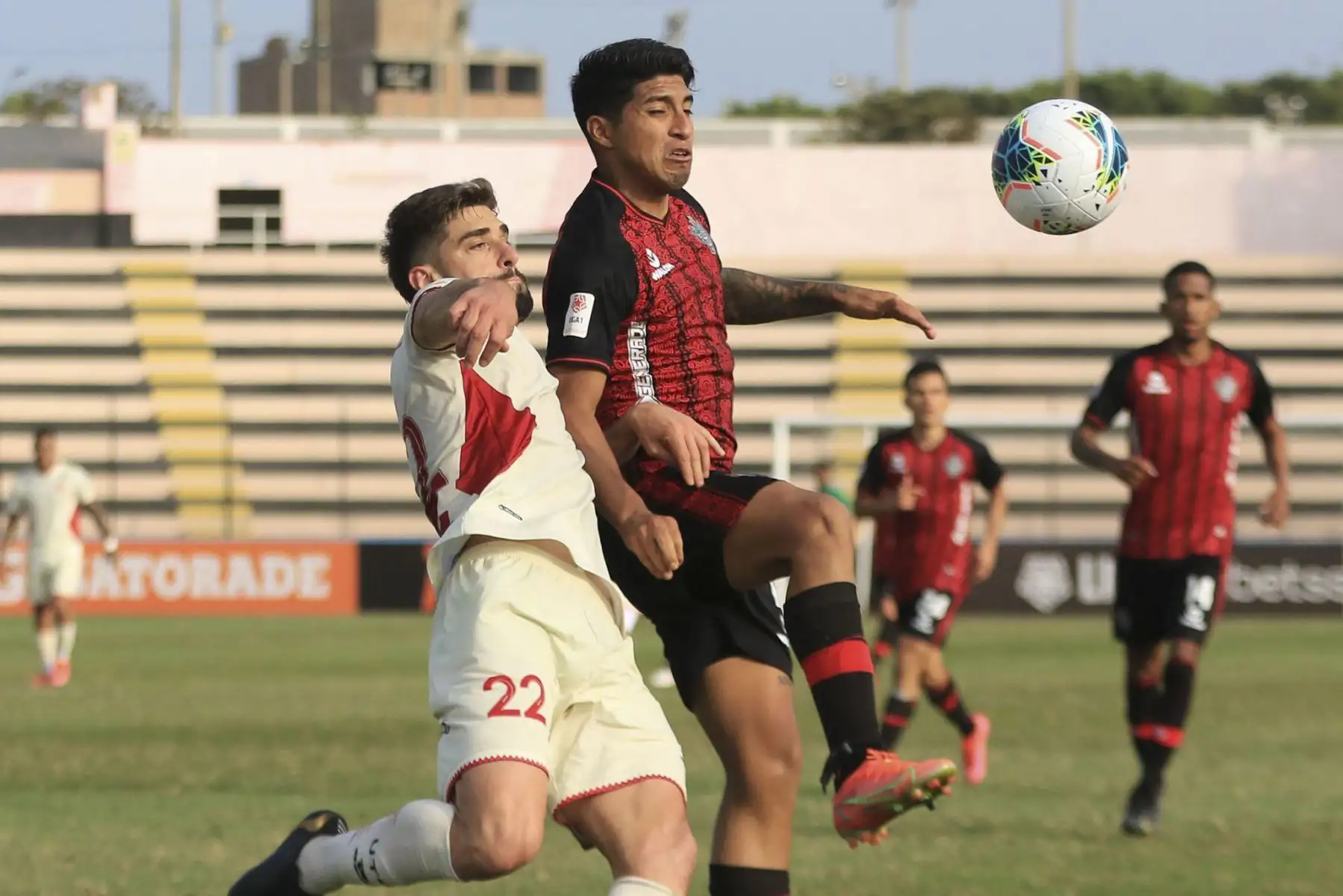 UTC derrotó a Melgar 1 a 0 por la Fase 2 de la Liga 1 del fútbol peruano en el Estadio Miguel Grau del Callao.  Foto: La Liga