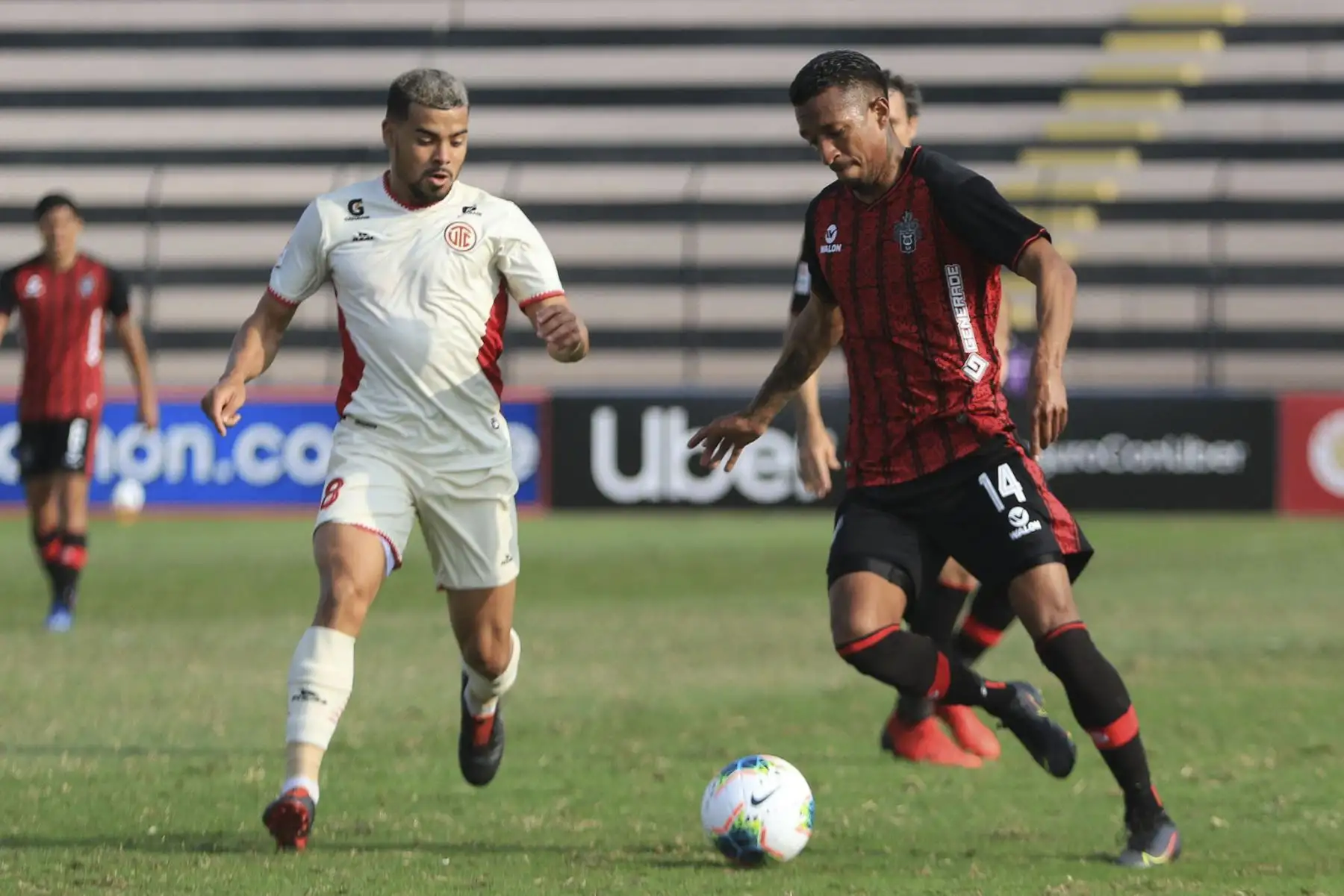 UTC derrotó a Melgar 1 a 0 por la Fase 2 de la Liga 1 del fútbol peruano en el Estadio Miguel Grau del Callao.  Foto: La Liga