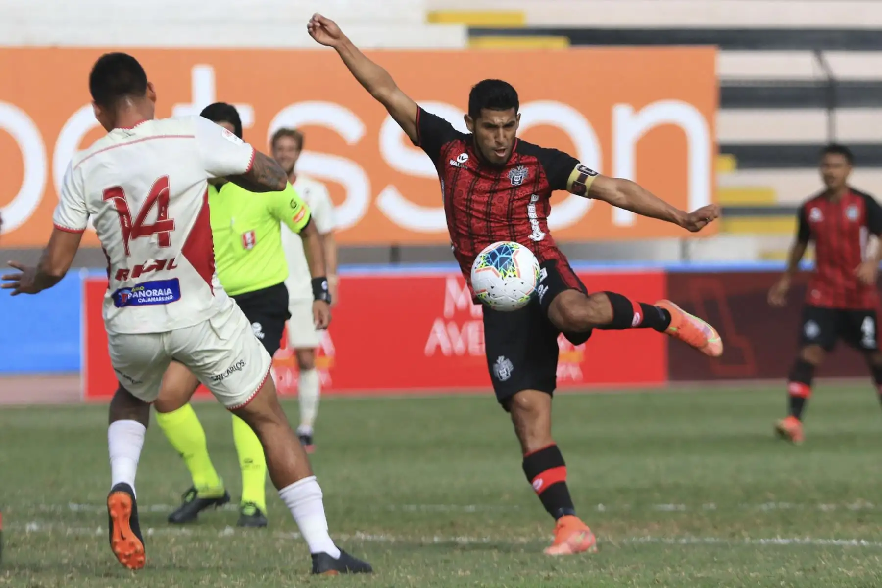 UTC derrotó a Melgar 1 a 0 por la Fase 2 de la Liga 1 del fútbol peruano en el Estadio Miguel Grau del Callao.  Foto: La Liga