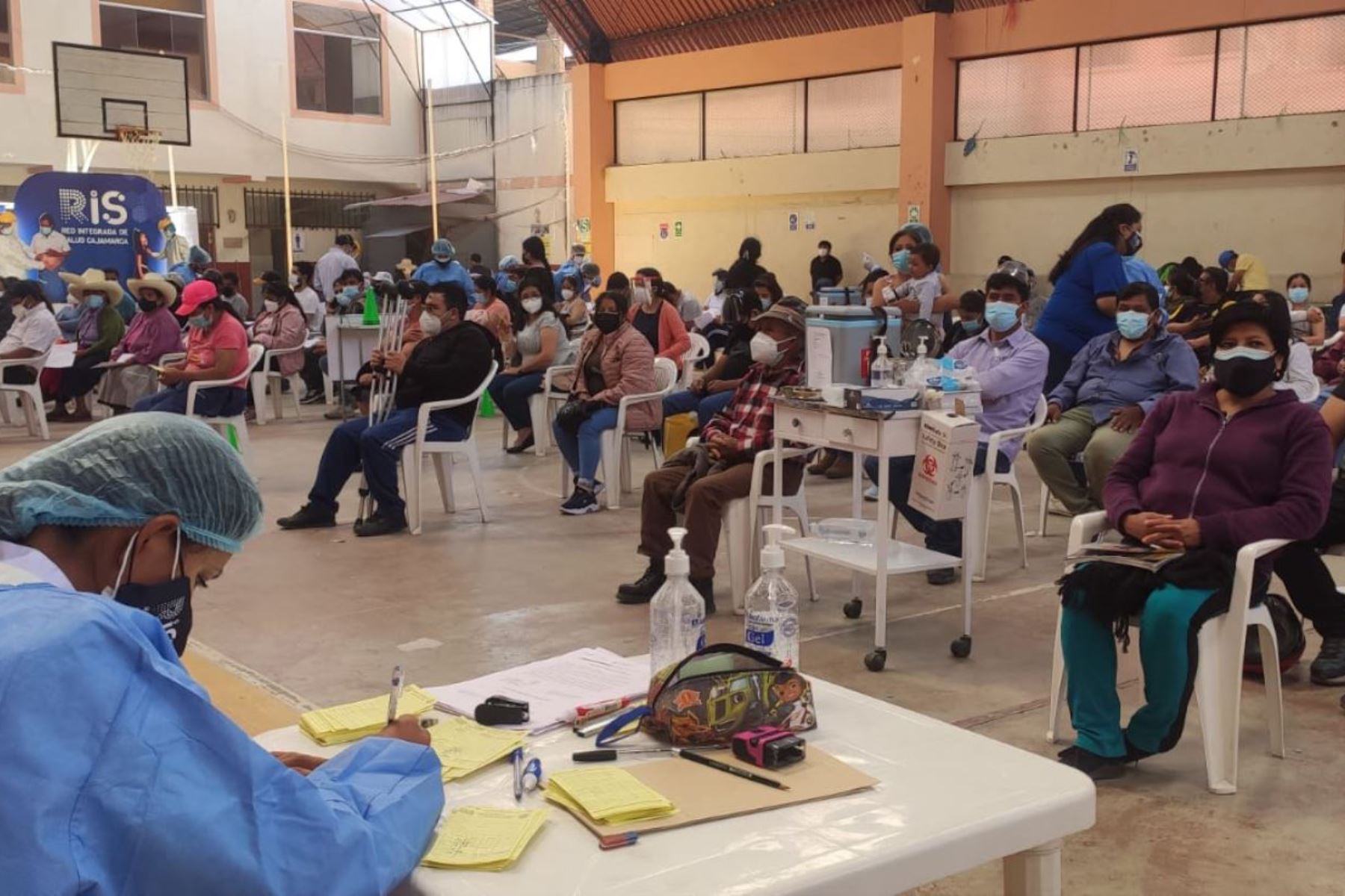 Cajamarca se fija como meta aplicar segunda dosis a 50,000 personas durante Vacunatón.