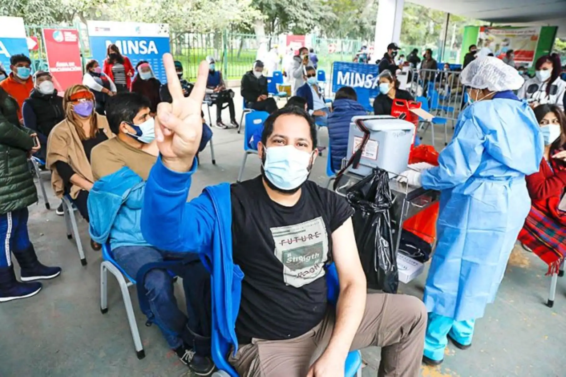 Una de las políticas establecidas por la nueva gestión en el Minsa es cerrar las brechas de vacunación, refiere Antonio Quispe, epidemiólogo y asesor del Minsa.  Foto: Difusión