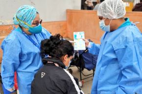 Autoridades de Salud de Arequipa informó que cinco estudiantes de un instituto superior se contagiaron de varicela. ANDINA/Difusión