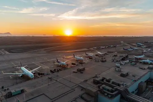 Aeropuerto Internacional Jorge Chávez. Foto: cortesía.